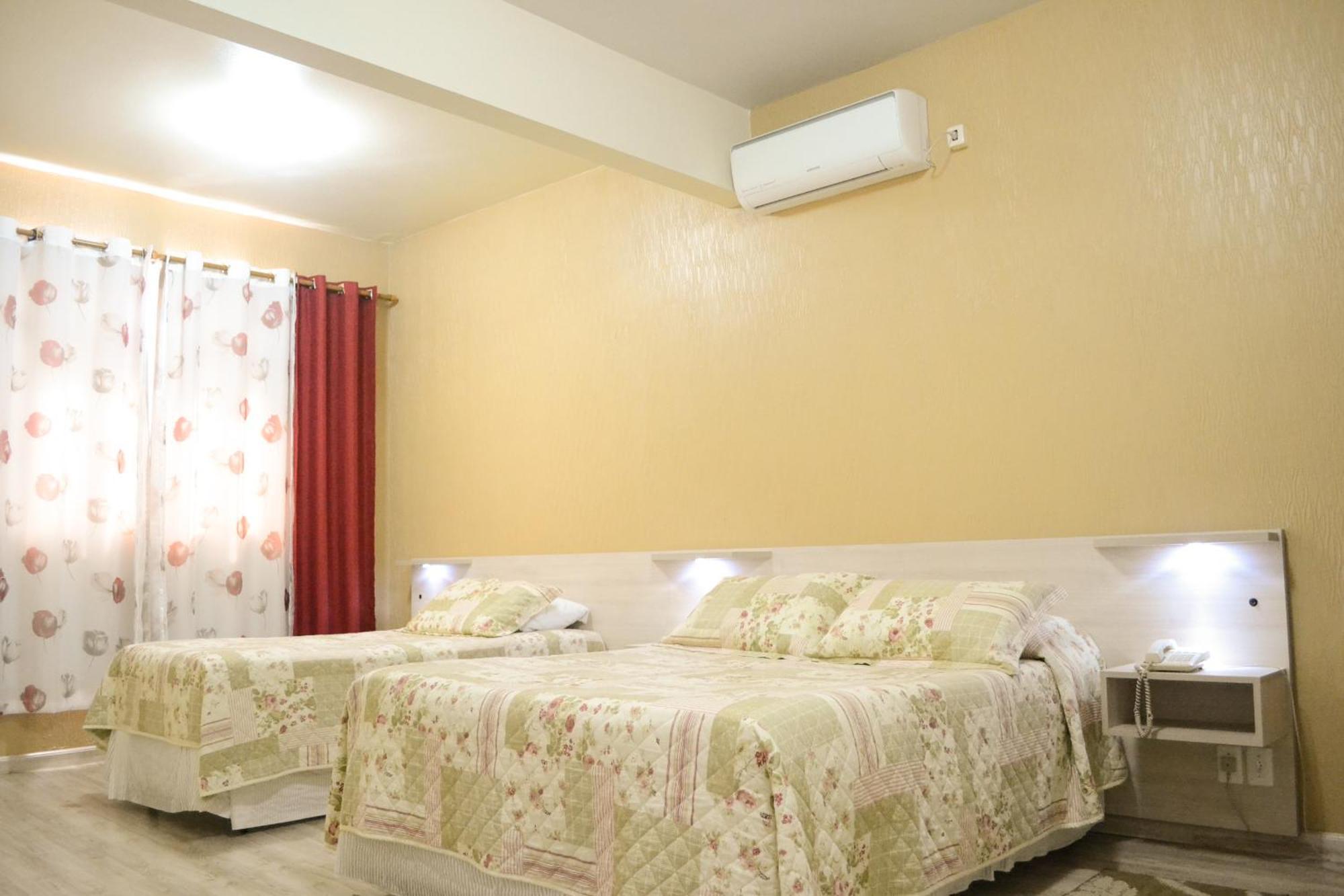 Pampa Hotel Vacaria 外观 照片