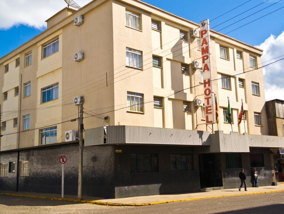 Pampa Hotel Vacaria 外观 照片