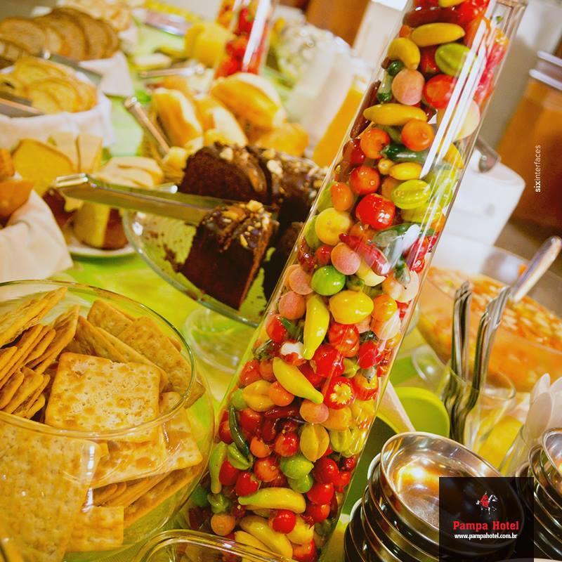 Pampa Hotel Vacaria 外观 照片