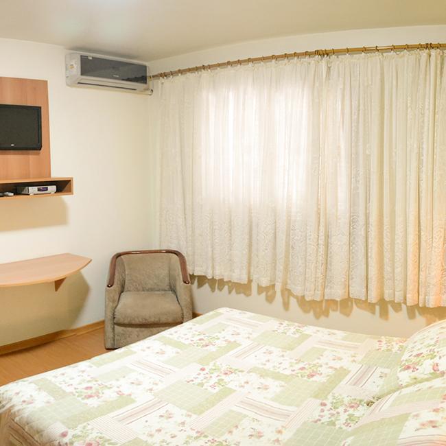 Pampa Hotel Vacaria 外观 照片